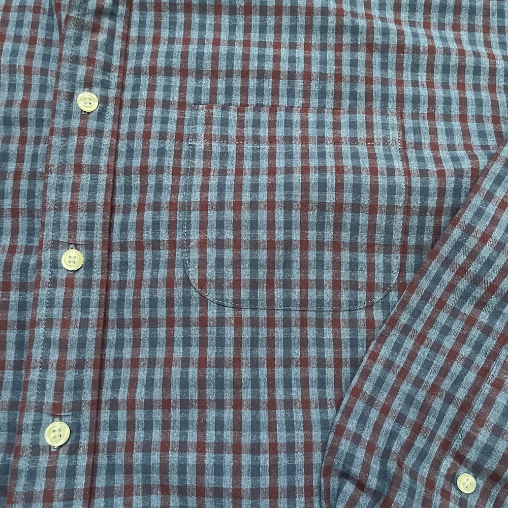 Brooks Brothers check shirt NEW WITHOUT TAGS - Picture 5 of 5